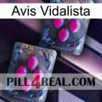 Vidalista Avis 01